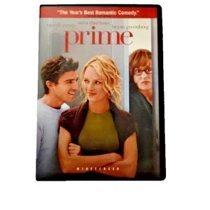 Prime DVD Movie 2006 Romantic Comedy PG 13 Uma Thurman Bran Greenberg